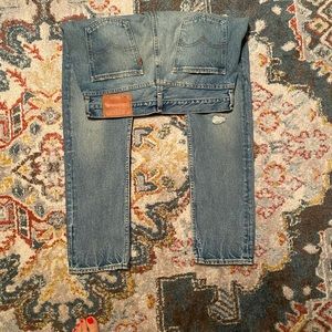 Size 30 505 distressed Levi’s